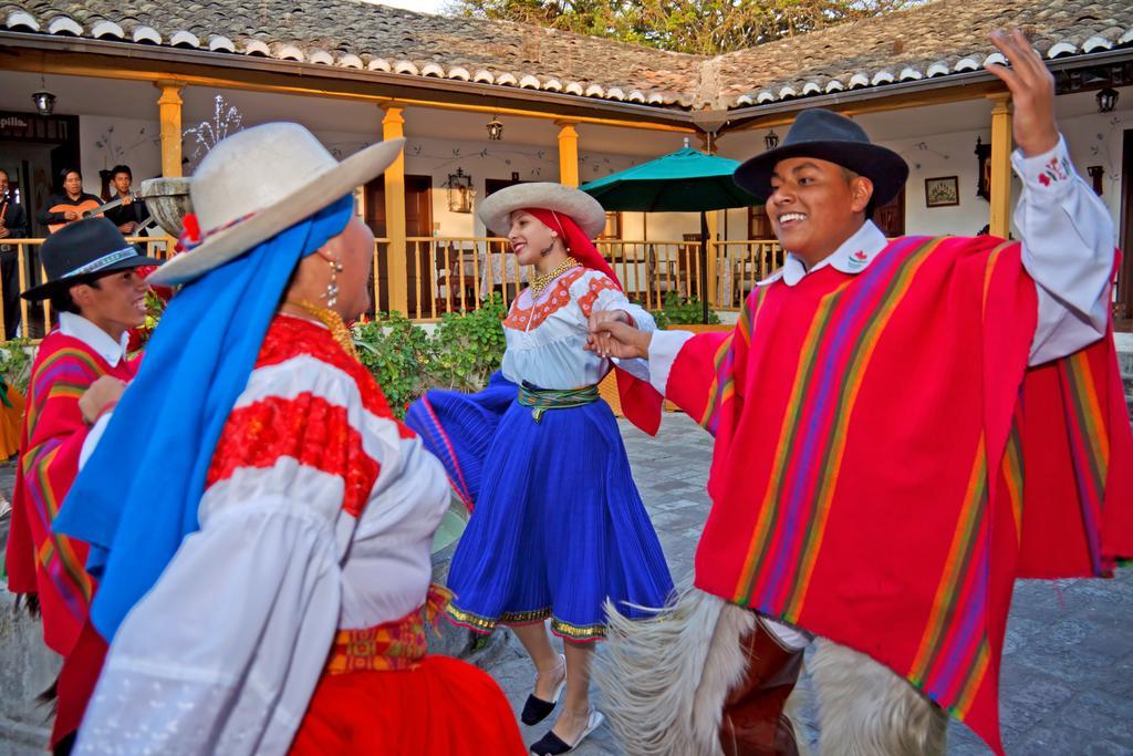 Hacienda Hosteria Chorlavi Ibarra Exterior photo