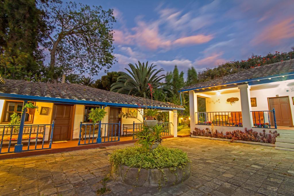 Hacienda Hosteria Chorlavi Ibarra Exterior photo