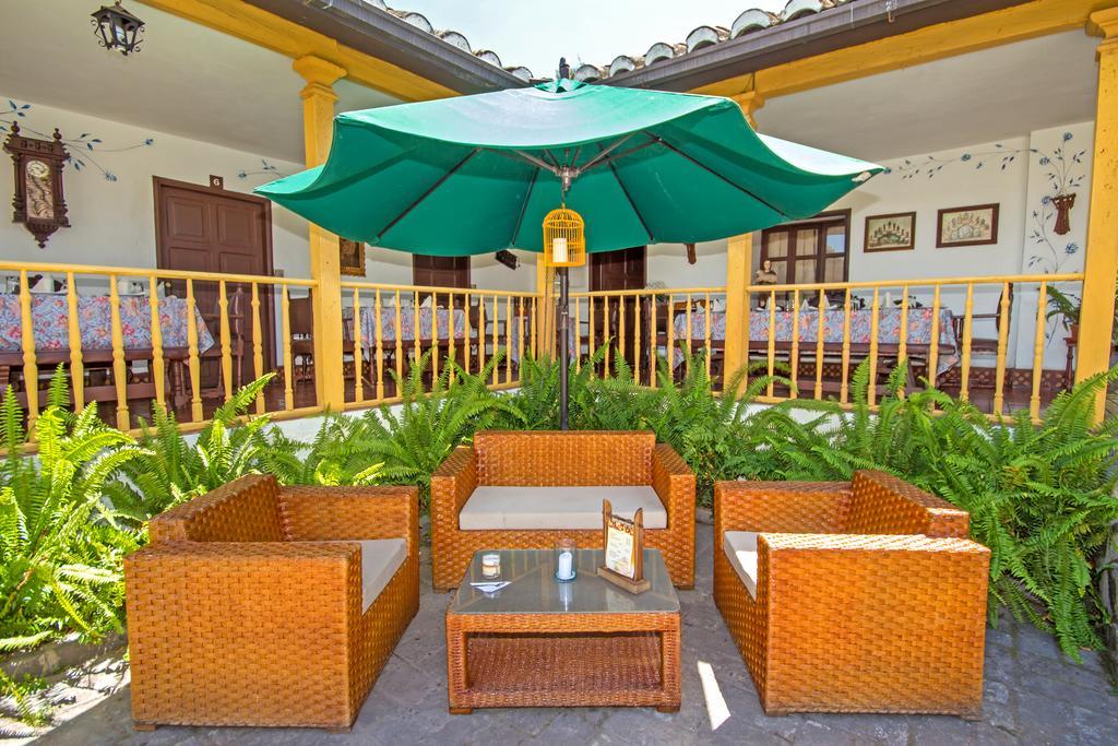 Hacienda Hosteria Chorlavi Ibarra Exterior photo